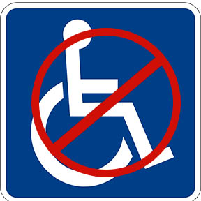 The Americans with Disabilities Act (ADA) protects people with disabilities from discrimination. COMMISSIONER Ernest M, Gross